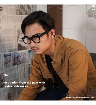 PHILL | Original Carel Jeni Eyewear Include Lensa